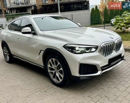 Белый БМВ Х6, объемом двигателя 2.99 л и пробегом 90 тыс. км за 67500 $, фото 23 на Automoto.ua