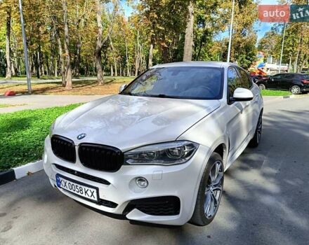 Белый БМВ Х6, объемом двигателя 2.99 л и пробегом 95 тыс. км за 46900 $, фото 3 на Automoto.ua