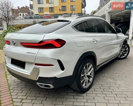 Белый БМВ Х6, объемом двигателя 2.99 л и пробегом 90 тыс. км за 67500 $, фото 8 на Automoto.ua