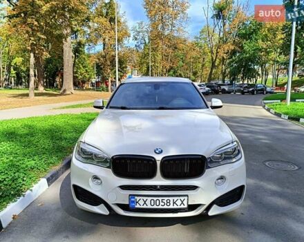 Белый БМВ Х6, объемом двигателя 2.99 л и пробегом 95 тыс. км за 46900 $, фото 5 на Automoto.ua