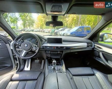 Белый БМВ Х6, объемом двигателя 2.99 л и пробегом 95 тыс. км за 46900 $, фото 10 на Automoto.ua