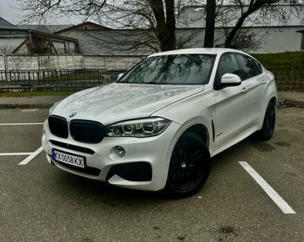 Белый БМВ Х6, объемом двигателя 2.99 л и пробегом 98 тыс. км за 41500 $, фото 5 на Automoto.ua