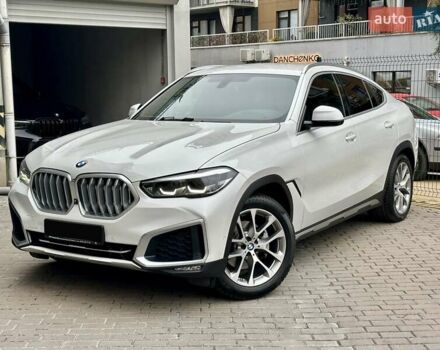 Белый БМВ Х6, объемом двигателя 2.99 л и пробегом 90 тыс. км за 67500 $, фото 4 на Automoto.ua