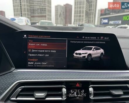 Белый БМВ Х6, объемом двигателя 2.99 л и пробегом 90 тыс. км за 67500 $, фото 61 на Automoto.ua