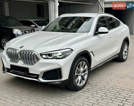 Белый БМВ Х6, объемом двигателя 2.99 л и пробегом 90 тыс. км за 67500 $, фото 15 на Automoto.ua