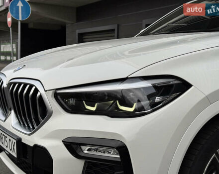 Белый БМВ Х6, объемом двигателя 2.99 л и пробегом 183 тыс. км за 58500 $, фото 4 на Automoto.ua