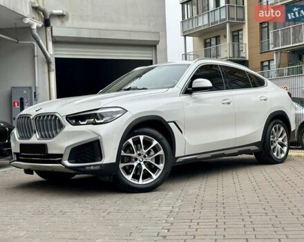 Белый БМВ Х6, объемом двигателя 2.99 л и пробегом 90 тыс. км за 67500 $, фото 6 на Automoto.ua