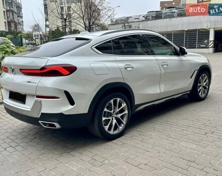 Белый БМВ Х6, объемом двигателя 2.99 л и пробегом 90 тыс. км за 67500 $, фото 20 на Automoto.ua