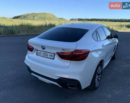 Белый БМВ Х6, объемом двигателя 3 л и пробегом 100 тыс. км за 44950 $, фото 9 на Automoto.ua