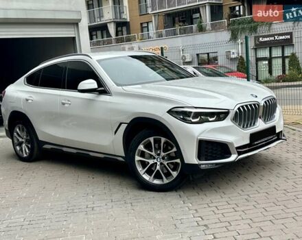 Белый БМВ Х6, объемом двигателя 2.99 л и пробегом 90 тыс. км за 67500 $, фото 2 на Automoto.ua