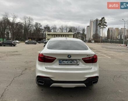Білий БМВ Х6, об'ємом двигуна 2.99 л та пробігом 90 тис. км за 50300 $, фото 5 на Automoto.ua