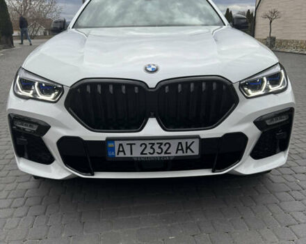 Белый БМВ Х6, объемом двигателя 2.99 л и пробегом 88 тыс. км за 84999 $, фото 12 на Automoto.ua