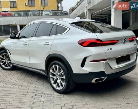 Белый БМВ Х6, объемом двигателя 2.99 л и пробегом 90 тыс. км за 67500 $, фото 3 на Automoto.ua