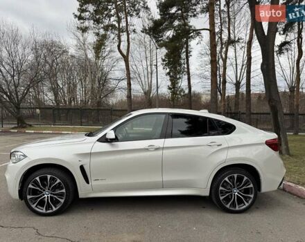 Білий БМВ Х6, об'ємом двигуна 2.99 л та пробігом 90 тис. км за 50300 $, фото 3 на Automoto.ua