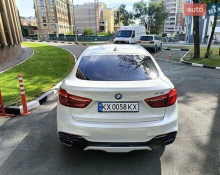 Белый БМВ Х6, объемом двигателя 2.99 л и пробегом 95 тыс. км за 46900 $, фото 9 на Automoto.ua