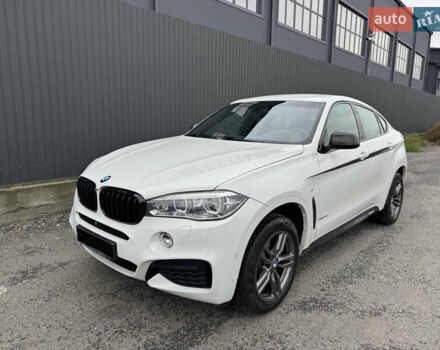 Белый БМВ Х6, объемом двигателя 2.99 л и пробегом 121 тыс. км за 48000 $, фото 2 на Automoto.ua