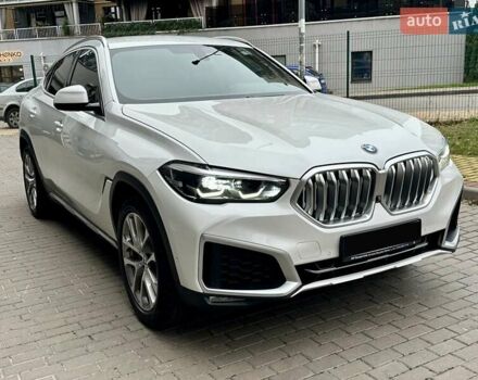 Белый БМВ Х6, объемом двигателя 2.99 л и пробегом 90 тыс. км за 67500 $, фото 24 на Automoto.ua