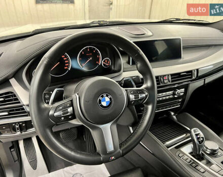 Белый БМВ Х6, объемом двигателя 2.99 л и пробегом 96 тыс. км за 49800 $, фото 10 на Automoto.ua