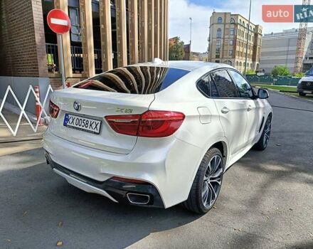 Белый БМВ Х6, объемом двигателя 2.99 л и пробегом 95 тыс. км за 46900 $, фото 1 на Automoto.ua