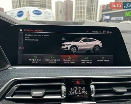 Белый БМВ Х6, объемом двигателя 2.99 л и пробегом 90 тыс. км за 67500 $, фото 57 на Automoto.ua