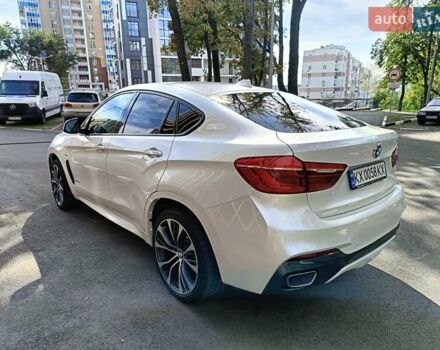Белый БМВ Х6, объемом двигателя 2.99 л и пробегом 95 тыс. км за 46900 $, фото 7 на Automoto.ua