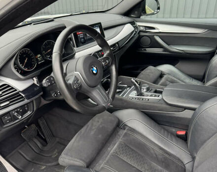 Белый БМВ Х6, объемом двигателя 2.99 л и пробегом 121 тыс. км за 48000 $, фото 9 на Automoto.ua