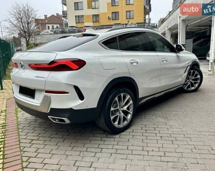 Белый БМВ Х6, объемом двигателя 2.99 л и пробегом 90 тыс. км за 67500 $, фото 7 на Automoto.ua