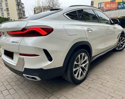 Белый БМВ Х6, объемом двигателя 2.99 л и пробегом 90 тыс. км за 67500 $, фото 26 на Automoto.ua