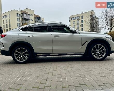 Белый БМВ Х6, объемом двигателя 2.99 л и пробегом 90 тыс. км за 67500 $, фото 21 на Automoto.ua