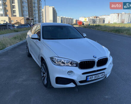Белый БМВ Х6, объемом двигателя 3 л и пробегом 100 тыс. км за 44950 $, фото 2 на Automoto.ua