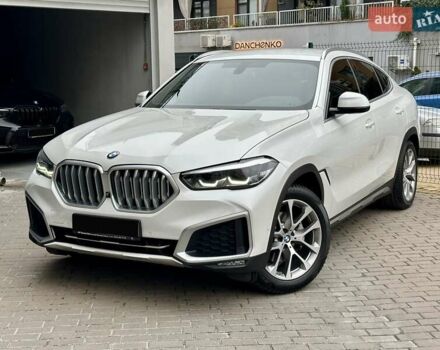 Белый БМВ Х6, объемом двигателя 2.99 л и пробегом 90 тыс. км за 67500 $, фото 5 на Automoto.ua
