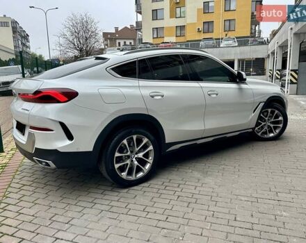 Белый БМВ Х6, объемом двигателя 2.99 л и пробегом 90 тыс. км за 67500 $, фото 1 на Automoto.ua