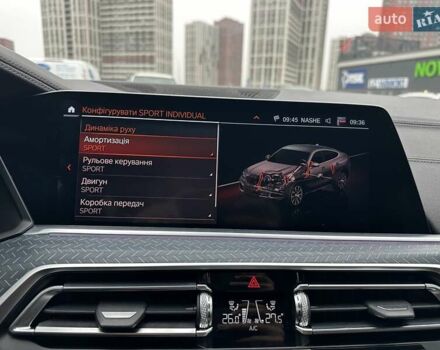 Белый БМВ Х6, объемом двигателя 2.99 л и пробегом 90 тыс. км за 67500 $, фото 60 на Automoto.ua