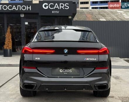 Белый БМВ Х6, объемом двигателя 2.99 л и пробегом 101 тыс. км за 74000 $, фото 4 на Automoto.ua