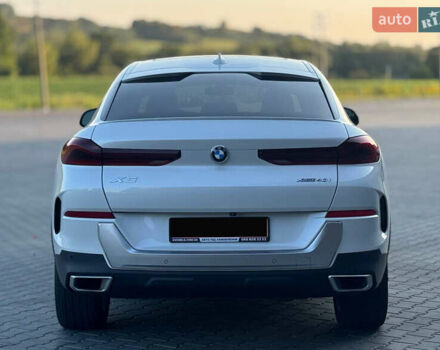 Белый БМВ Х6, объемом двигателя 3 л и пробегом 105 тыс. км за 58000 $, фото 6 на Automoto.ua