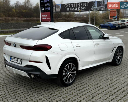 Белый БМВ Х6, объемом двигателя 2.99 л и пробегом 166 тыс. км за 72000 $, фото 4 на Automoto.ua