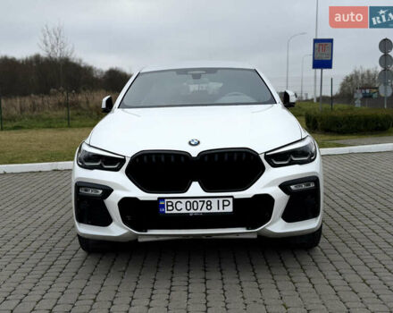 Белый БМВ Х6, объемом двигателя 2.99 л и пробегом 166 тыс. км за 72000 $, фото 2 на Automoto.ua