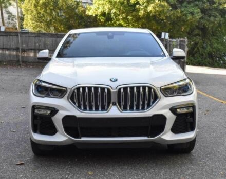 Білий БМВ Х6, об'ємом двигуна 3 л та пробігом 36 тис. км за 38900 $, фото 1 на Automoto.ua