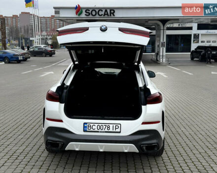 Белый БМВ Х6, объемом двигателя 2.99 л и пробегом 166 тыс. км за 72000 $, фото 10 на Automoto.ua