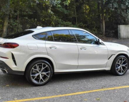 Білий БМВ Х6, об'ємом двигуна 3 л та пробігом 36 тис. км за 38900 $, фото 4 на Automoto.ua