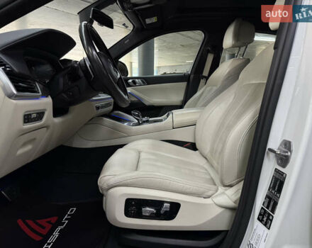 Белый БМВ Х6, объемом двигателя 2.99 л и пробегом 112 тыс. км за 66500 $, фото 20 на Automoto.ua