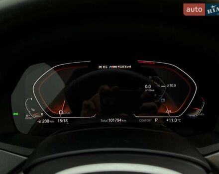 Белый БМВ Х6, объемом двигателя 2.99 л и пробегом 101 тыс. км за 74000 $, фото 32 на Automoto.ua