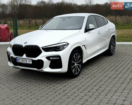 Белый БМВ Х6, объемом двигателя 2.99 л и пробегом 166 тыс. км за 72000 $, фото 1 на Automoto.ua