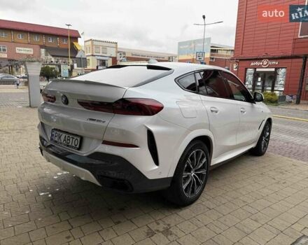 Білий БМВ Х6, об'ємом двигуна 3 л та пробігом 36 тис. км за 79900 $, фото 5 на Automoto.ua