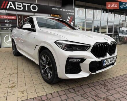 Білий БМВ Х6, об'ємом двигуна 3 л та пробігом 36 тис. км за 79900 $, фото 3 на Automoto.ua