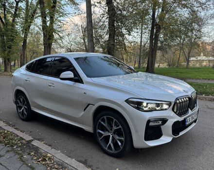 Белый БМВ Х6, объемом двигателя 2.99 л и пробегом 56 тыс. км за 83000 $, фото 10 на Automoto.ua