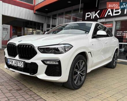 Білий БМВ Х6, об'ємом двигуна 3 л та пробігом 36 тис. км за 79900 $, фото 1 на Automoto.ua
