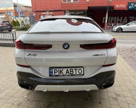 Білий БМВ Х6, об'ємом двигуна 3 л та пробігом 36 тис. км за 79900 $, фото 6 на Automoto.ua