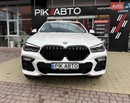 Білий БМВ Х6, об'ємом двигуна 3 л та пробігом 36 тис. км за 79900 $, фото 2 на Automoto.ua