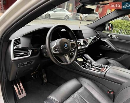 Білий БМВ Х6, об'ємом двигуна 3 л та пробігом 36 тис. км за 79900 $, фото 21 на Automoto.ua